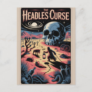 The Headless Curse Haunted Joshua Tree National Pa Postcard