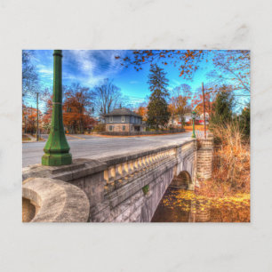 The Headless Horseman Bridge Postcard