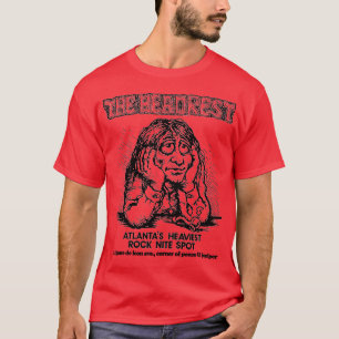 The Headrest Atlanta Music Venue 1972 thru 1973 TS T-Shirt