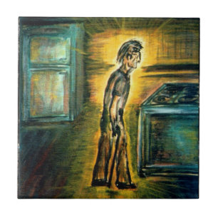 The Healer Ceramic Tile