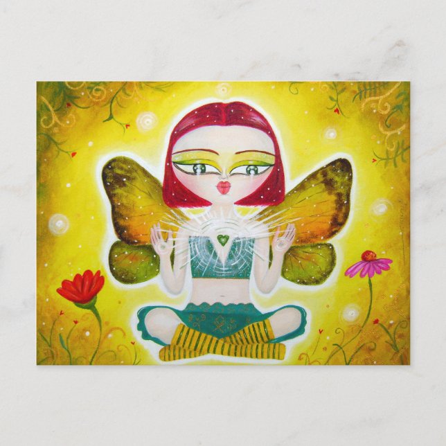 The Healer Fairy Postcard (Front)