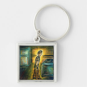 The Healer Key Ring