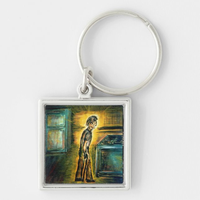 The Healer Key Ring (Front)