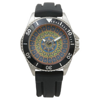 The Healer Mandala watch