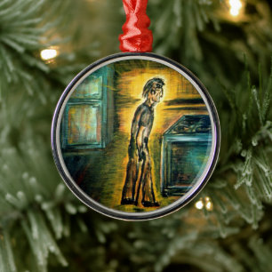 The Healer Metal Tree Decoration