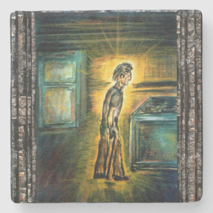 The Healer Stone Coaster