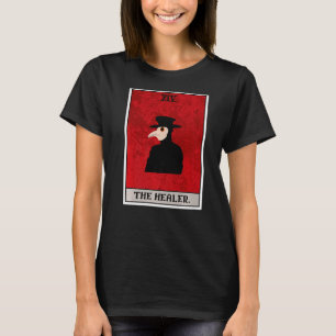 The Healer Tarot Card Plague Doctor Mediaeval Medi T-Shirt