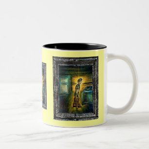 The Healer Two-Tone Coffee Mug