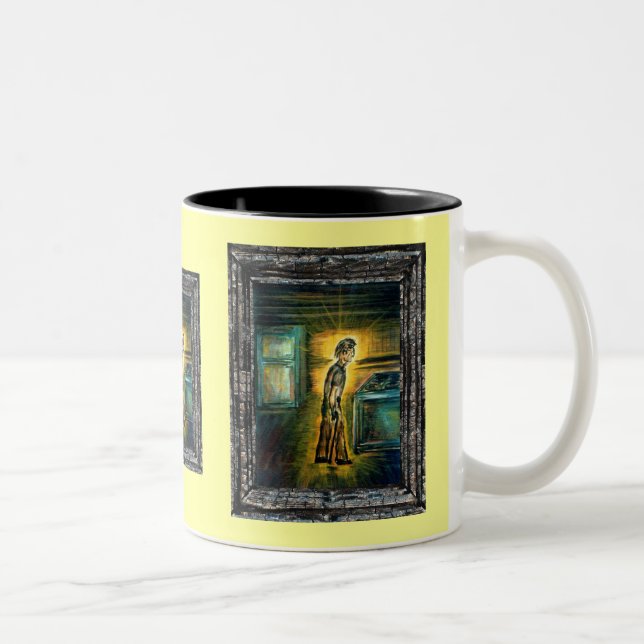 The Healer Two-Tone Coffee Mug (Right)