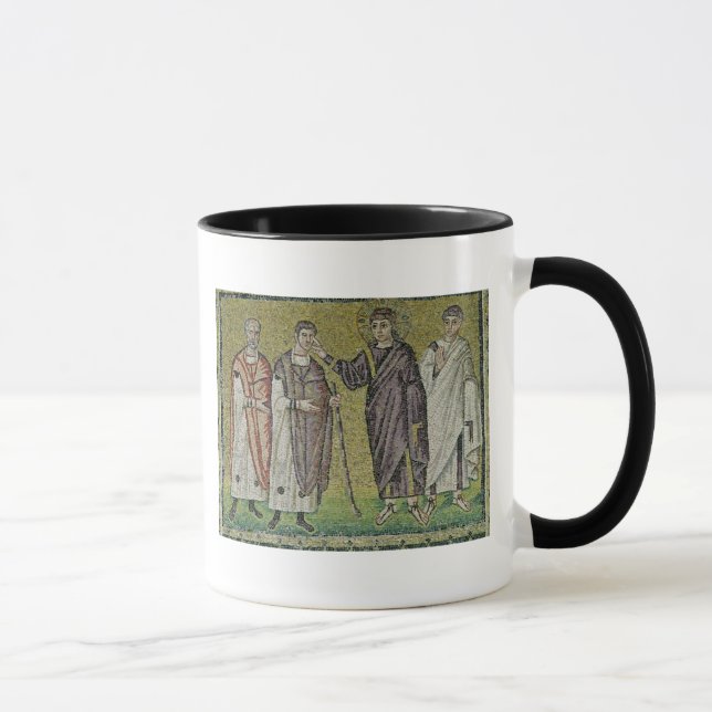 The Healing of Two Blindmen from Jericho Mug (Right)
