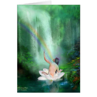 The Healing Place Art Card