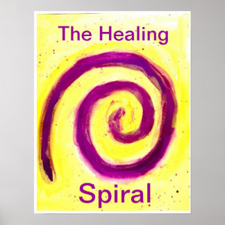 The Healing Spiral Poster