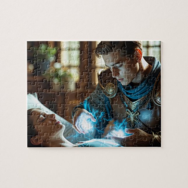 The Healing Touch Jigsaw Puzzle (Horizontal)