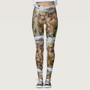 The healthy Foodie Collection Leggings