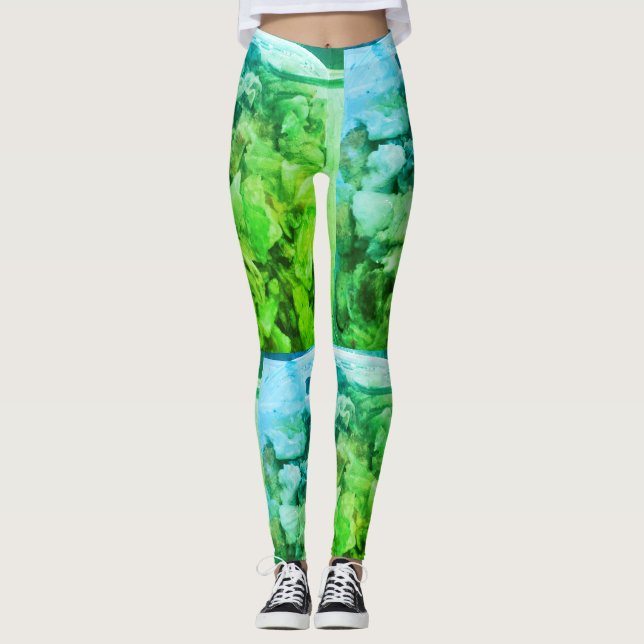 The healthy Foodie Collection Leggings (Front)