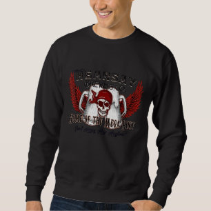 The Hearsay Brewing Co Home Of The Mega Pint Happy Sweatshirt