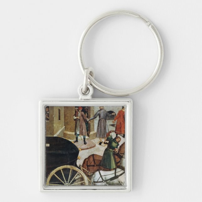 The Hearse Key Ring (Front)