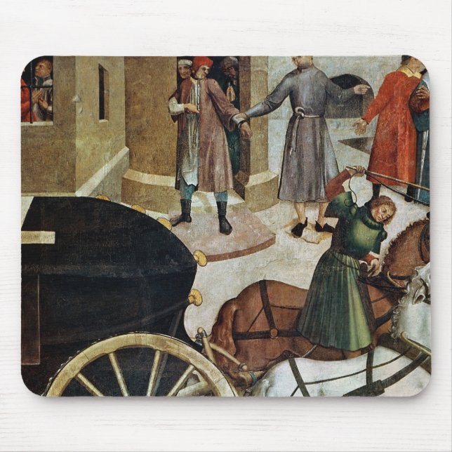 The Hearse Mouse Pad (Front)