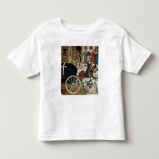 The Hearse Toddler T-Shirt (Front)