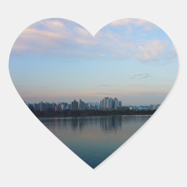 The Heart and Soul of Seoul Heart Sticker (Front)