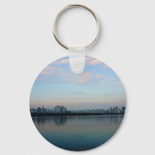The Heart and Soul of Seoul Key Ring
