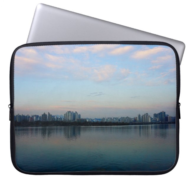 The Heart and Soul of Seoul Laptop Sleeve (Front)
