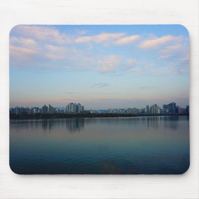 The Heart and Soul of Seoul Mouse Pad (Front)