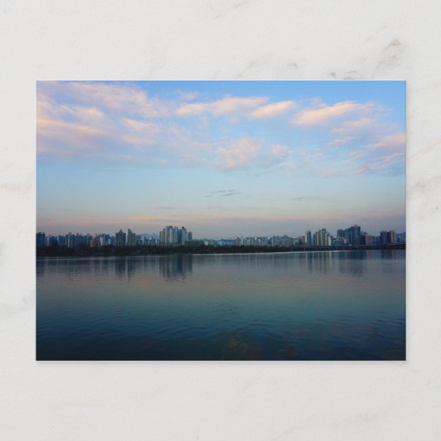 The Heart and Soul of Seoul Postcard (Front)