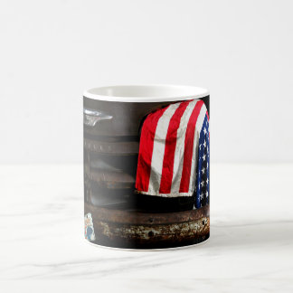 The Heart beat of America Coffee Mug
