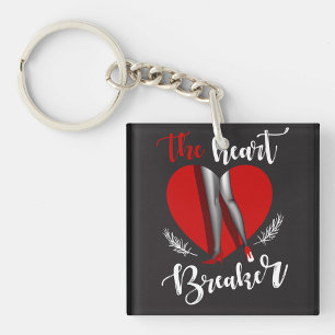 The Heart Breaker Key Ring