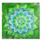 The heart chakra green loving energy centre aura