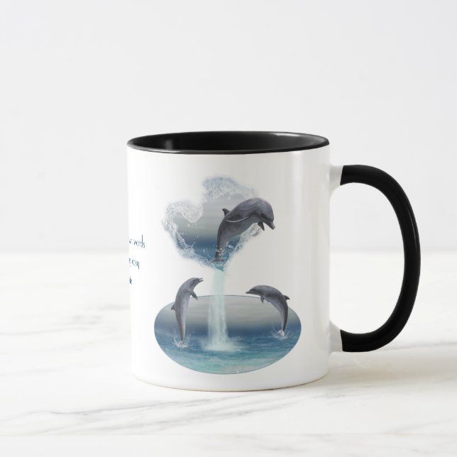 The heart from the Dolphins Mug (Right)