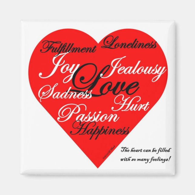 The Heart Magnet (Front)