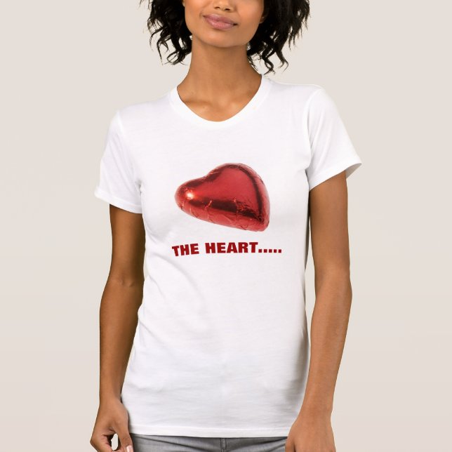 THE HEART OF A DOMME T-Shirt (Front)