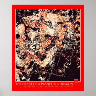 The Heart of a Planet is a Dragon, V. 2 Poster