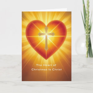 The Heart of Christmas  Holiday Card