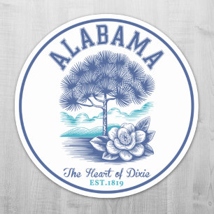 The Heart of Dixie – Alabama Camellia & Tree Graph