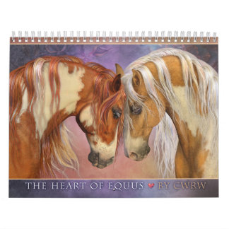 The Heart of Equus Calendar