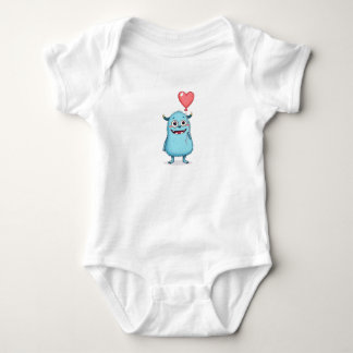 The Heart of Flight Baby Bodysuit