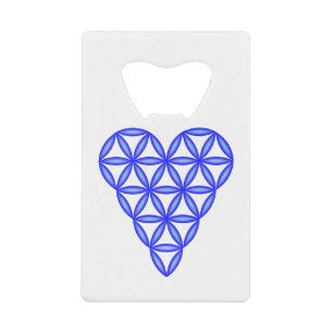 The Heart Of Life – Dark Blue/3D.