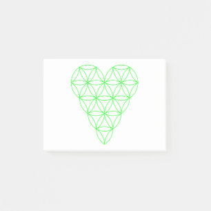 The Heart Of Life – Green/Wired.01. Post-it Notes