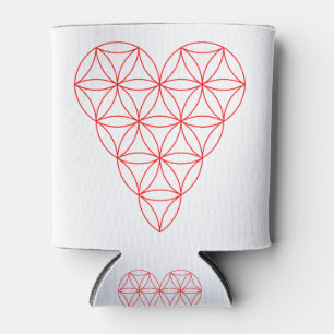 The Heart Of Life – Red/Wired.01 Can Cooler