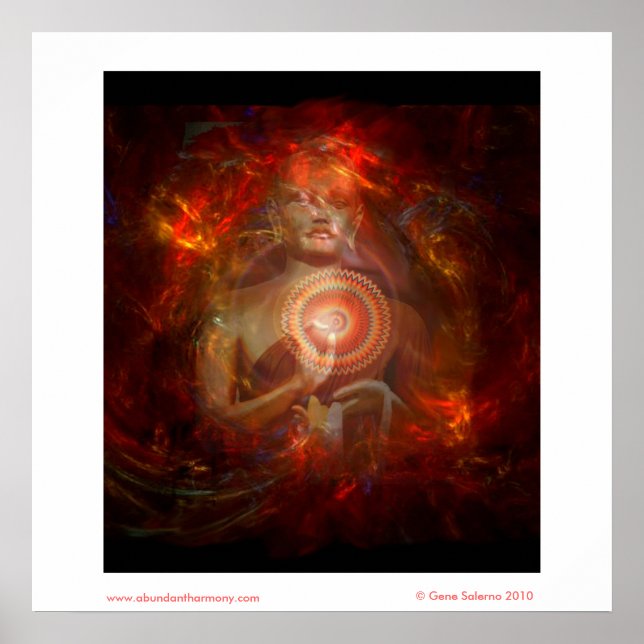 The Heart of Mandalas Poster (Front)