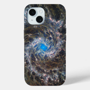 The Heart Of Messier 74 iPhone 15 Case