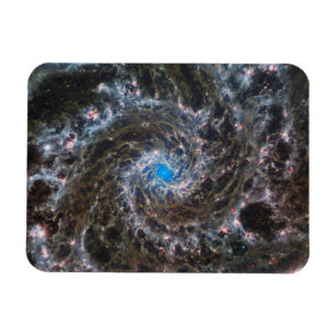 The Heart Of Messier 74 Magnet