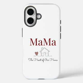 The Heart Of Our Home iPhone 16 Case