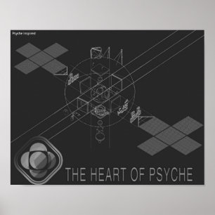 The Heart of Psyche Poster