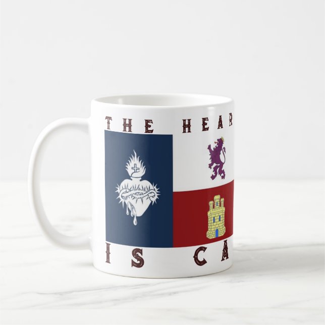 THE HEART OF TEXAS COFFEE MUG (Left)