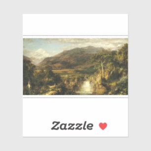 The Heart of the Andes by Frederic Edwin Church
