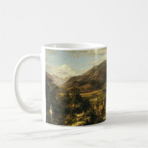 The Heart of the Andes by Frederic Edwin Church Coffee Mug